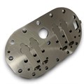 30406332 Valve plate / Клапанная доска BITZER 30406332