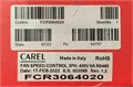 Регулятор скорости вращения вентилятора CAREL THREE PH. 400V 06A -20...50C - IP55 FCR3064020 FCR3064020