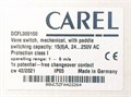 Датчик скорости потока воздуха CAREL  AIR FLOW SWITCH, DCFL000100 DCFL000100