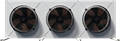 Конденсатор воздушный ELEMENTUM CR-X363/4 CR-X363-4 - фото 24005