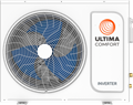 Сплит-система Ultima Comfort ELYSIUM NERO Inverter ELN-I09PN ELN-I09PN