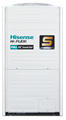 Наружный блок Hisense HI-FLEXI S HEAT RECOVERY AVWT-114FKFSA AVWT-114FKFSA - фото 31986