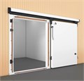 Холодильная дверь откатная 80 мм 1400x2200 ОД 80 1400x2200