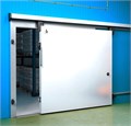 Холодильная дверь откатная 120 мм 1000x2000 ОД 120 1000x2000 - фото 58090