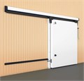 Холодильная дверь откатная 120 мм 1200x2400 ОД 120 1200x2400