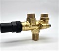 Трехходовой вентиль CASTEL  Changeover Valve 1/2" NPT x 1/2" NPT, 3032/44 3032/44 - фото 60303