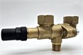 Трехходовой вентиль CASTEL  Changeover Valve 3/4" NPT x 1/2" NPT, 3032/64 3032/64