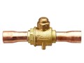 6570/M28 Шаровой вентиль CASTEL, 28mm ODS, Kv=51 м3/час 6570/M28 - фото 60335