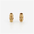Штуцер CASTEL Access Fitting 1/4" Flare x 1/4" ODS, 8350/22 8350/22 - фото 60371