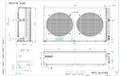Воздушный конденсатор МЕГАХОЛОД ALH 104 ALH 104