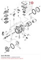 1RKJ008 Клеммная коробка с клеммной платой DORIN 1RKJ008