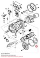 1MKD041 Центробежный масляный диск DORIN 1MKD041