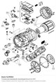 1LCP053 Головка регулирования производительности 24 В DORIN 1LCP053