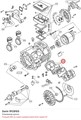 1PCB105 Клапанная доска DORIN 1PCB105