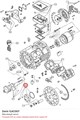 1LKC007 Масляный насос DORIN 1LKC007