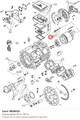 1RKM105 Статор-ротор 25 л.с. 50 Гц DORIN 1RKM105