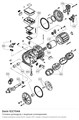 1CCT044 Головка цилиндров с водяным охлаждением DORIN 1CCT044