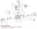 S1251034C Прокладка между крышкой и корпусом электродвигателя FRASCOLD S1251034C