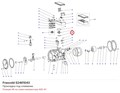 S2481043 Прокладка под клеммник FRASCOLD S2481043