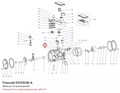 S1251038-A Фильтр на всасывании серий A/B FRASCOLD S1251038-A