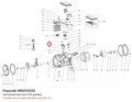VRS012035 Запорный вентиль 5/8 дюйма серий A/B/C FRASCOLD VRS012035