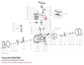 S3001081 Изолятор клеммной плиты FRASCOLD S3001081