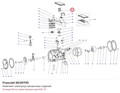 SK261110 Комплект электроустановочных изделий FRASCOLD SK261110