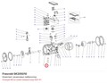 SK205010 Комплект резиновых виброопор FRASCOLD SK205010