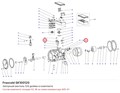 SK100120 Запорный вентиль 5/8 дюйма в комплекте серий A/B/C FRASCOLD SK100120