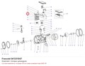 SK1251007 Комплект головки цилиндров серии A FRASCOLD SK1251007