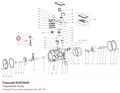 S1451005 Поршневой палец FRASCOLD S1451005