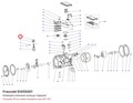 S1455001 Компрессионное кольцо поршня серий A/B FRASCOLD S1455001