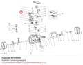 SK1451007 Комплект головки цилиндров серий B/C FRASCOLD SK1451007