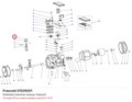 S1505001 Компрессионное кольцо поршня серий B/C/Q FRASCOLD S1505001