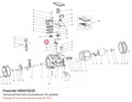 VRS013035 Запорный вентиль всасывания 3/4 дюйма серии B FRASCOLD VRS013035