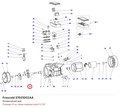 S1501002AA Коленчатый вал серии C FRASCOLD S1501002AA