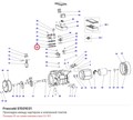 S1501031 Прокладка между картером и клапанной плитой серии C FRASCOLD S1501031