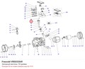 VRS033041 Запорный вентиль 7/8 дюйма серий C/D/Q FRASCOLD VRS033041