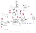 SK0410 Комплект прокладок серии C FRASCOLD SK0410