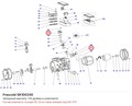 SK100330 Запорный вентиль 7/8 дюйма в комплекте серий C/D/Q FRASCOLD SK100330