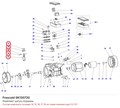 SK130720 Комплект шатун-поршень серии C FRASCOLD SK130720