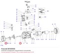 SK140050 Комплект вкладышей (подшипников скольжения) серии C FRASCOLD SK140050