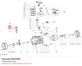 S4021005 Поршневой палец серий D/Q/S FRASCOLD S4021005