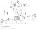 S2341026-HL Клапанная доска серий D/Q FRASCOLD S2341026-HL