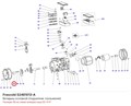 S2481013-A Вкладыш основной (подшипник скольжения) серии D FRASCOLD S2481013-A