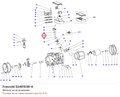 S2481038-A Фильтр на всасывании серии D FRASCOLD S2481038-A