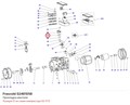 S2481058 Прокладка вентиля серий D/Q FRASCOLD S2481058