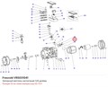 VRS031041 Запорный вентиль нагнетания 5/8 дюйма серии D FRASCOLD VRS031041