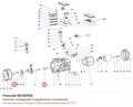 SK140100 Комплект вкладышей (подшипников скольжения) серии D FRASCOLD SK140100