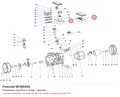 SK180400 Клеммная коробка в сборе 1-фазная серии D FRASCOLD SK180400